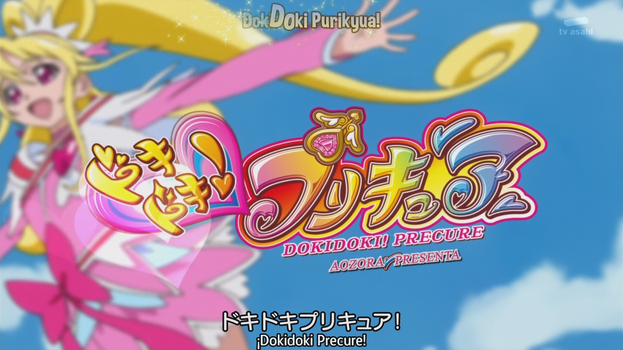 DokiDoki! Precure (Aozora)